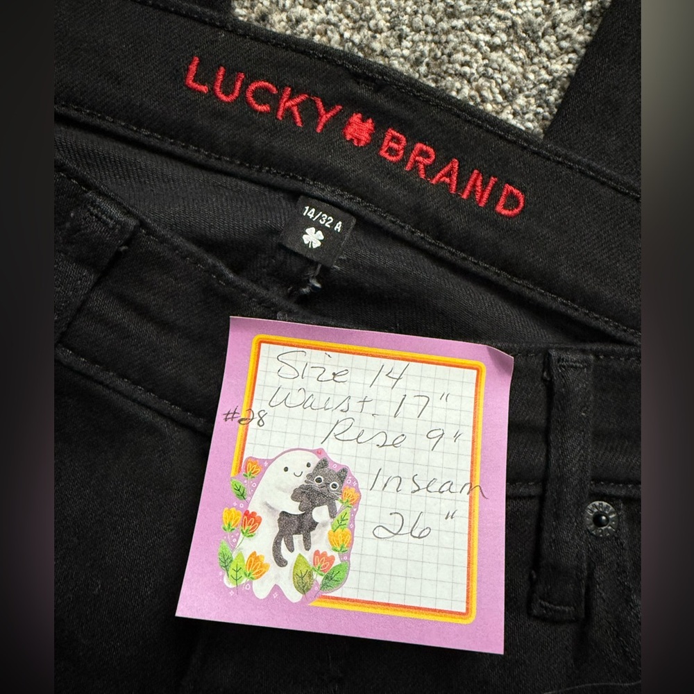 Lucky Brand Ava Mid Rise Skinny Jeans - Picture 3 of 5